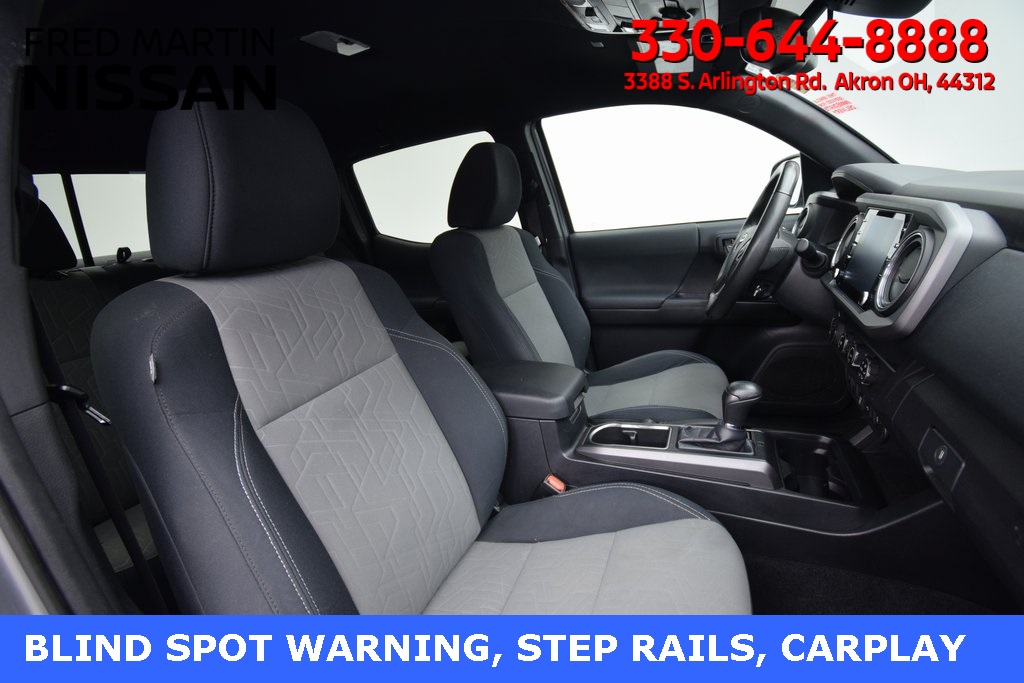 used 2020 Toyota Tacoma car, priced at $33,330