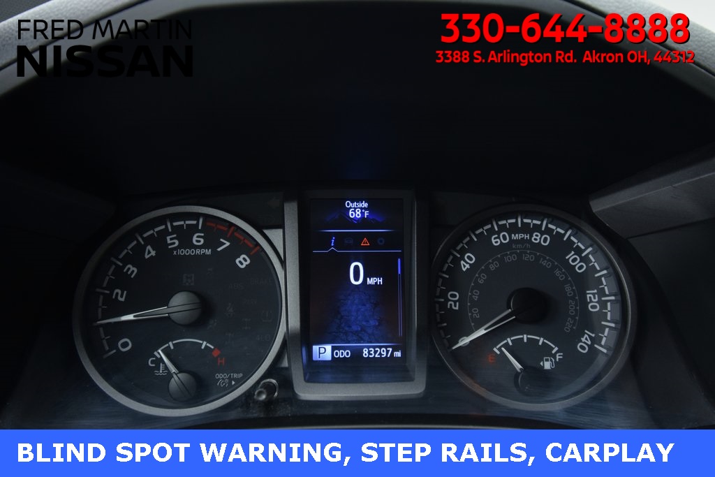 used 2020 Toyota Tacoma car, priced at $33,330