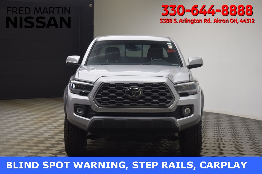 used 2020 Toyota Tacoma car, priced at $33,330