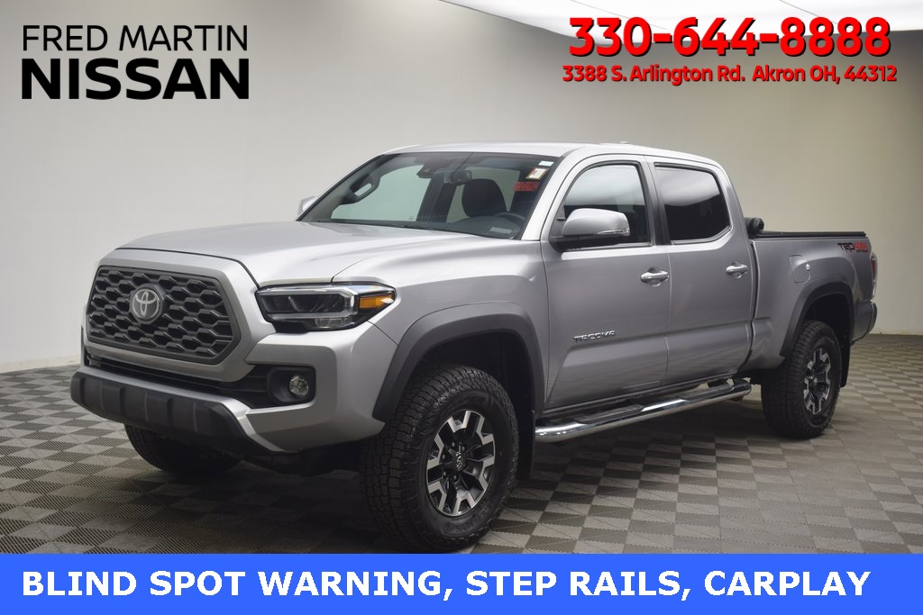 used 2020 Toyota Tacoma car, priced at $33,330