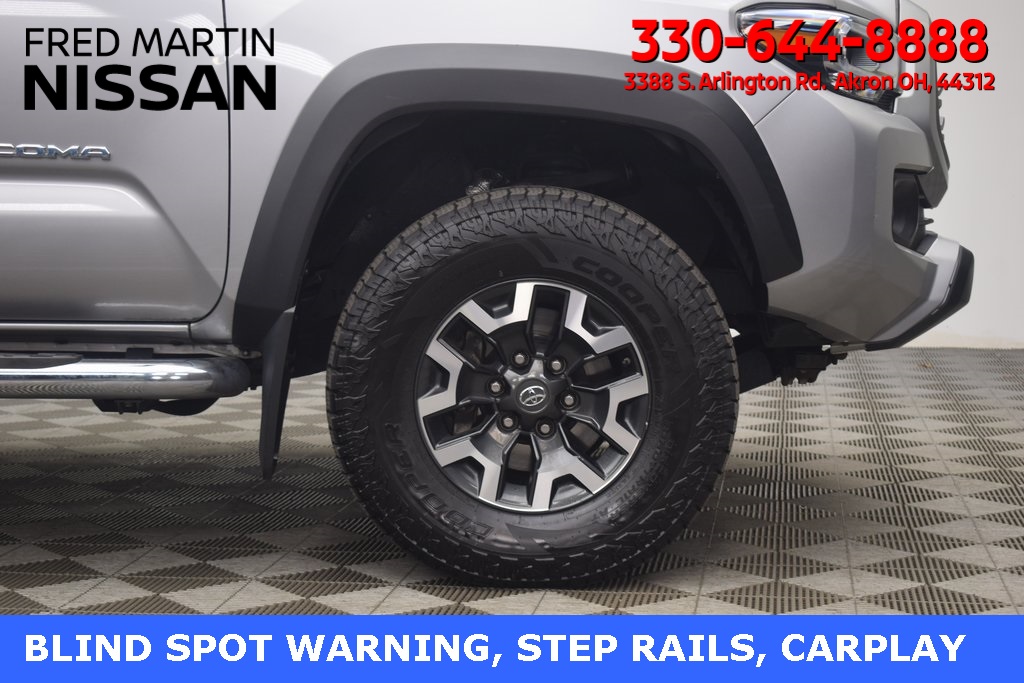 used 2020 Toyota Tacoma car, priced at $33,330