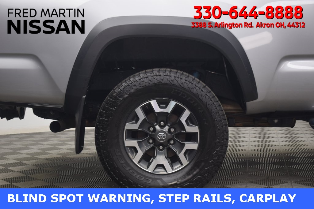 used 2020 Toyota Tacoma car, priced at $33,330