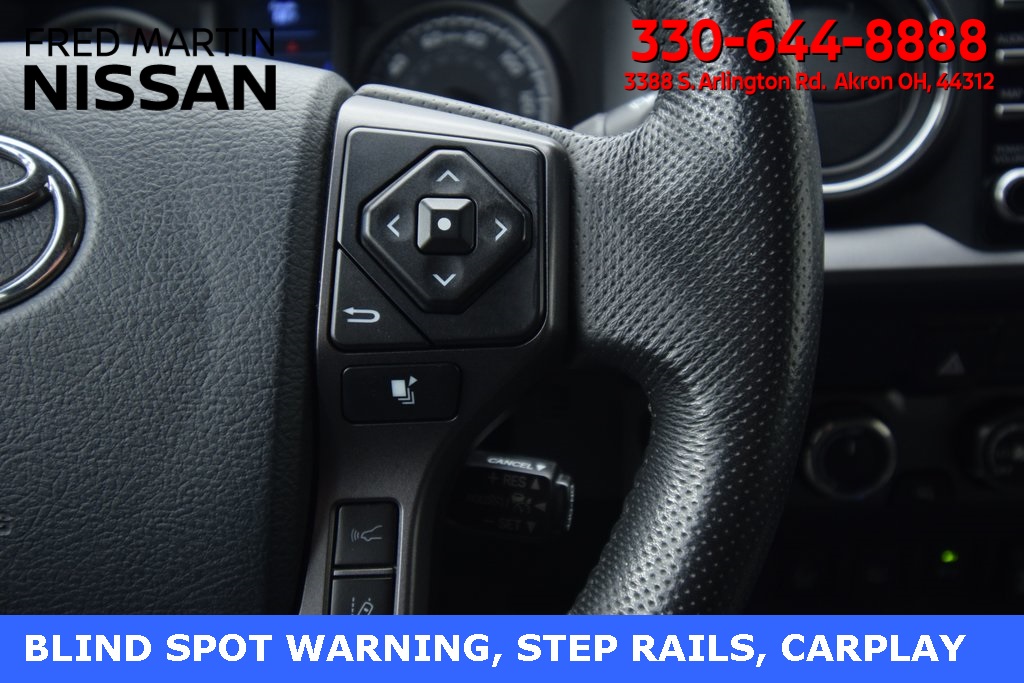 used 2020 Toyota Tacoma car, priced at $33,330