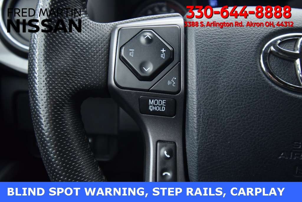 used 2020 Toyota Tacoma car, priced at $33,330