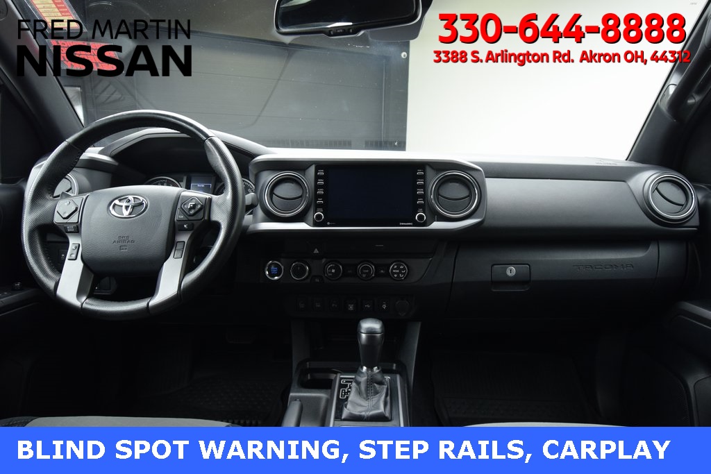 used 2020 Toyota Tacoma car, priced at $33,330