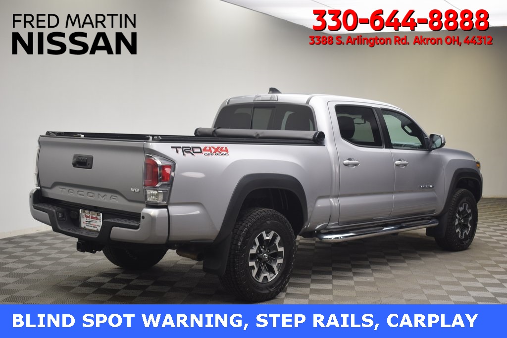used 2020 Toyota Tacoma car, priced at $33,330