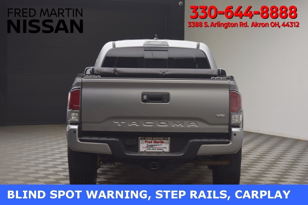 used 2020 Toyota Tacoma car, priced at $33,330