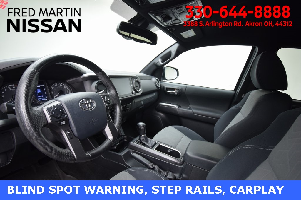 used 2020 Toyota Tacoma car, priced at $33,330