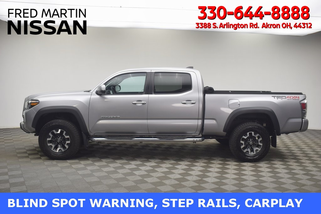used 2020 Toyota Tacoma car, priced at $33,330