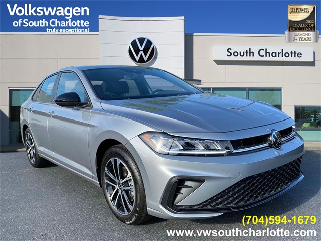 new 2025 Volkswagen Jetta car, priced at $26,026