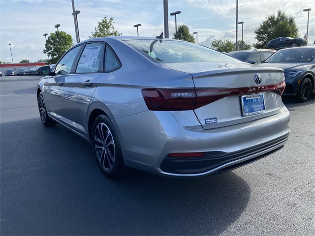 new 2025 Volkswagen Jetta car, priced at $26,026