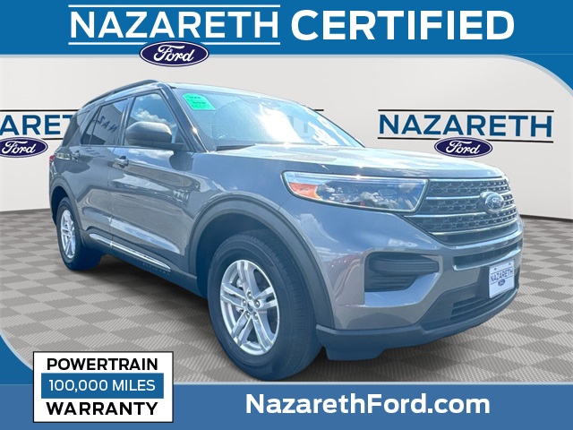 used 2022 Ford Explorer car, priced at $26,499