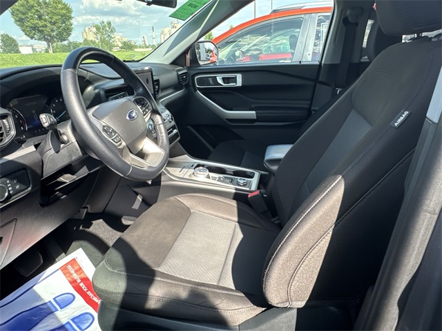 used 2022 Ford Explorer car, priced at $26,499