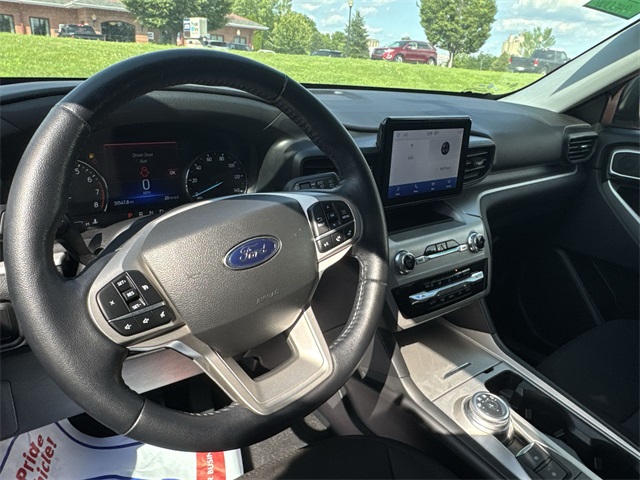 used 2022 Ford Explorer car, priced at $26,499