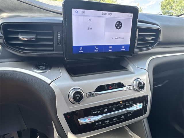 used 2022 Ford Explorer car, priced at $26,499