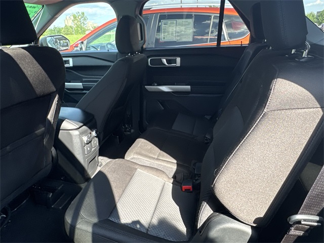 used 2022 Ford Explorer car, priced at $26,499