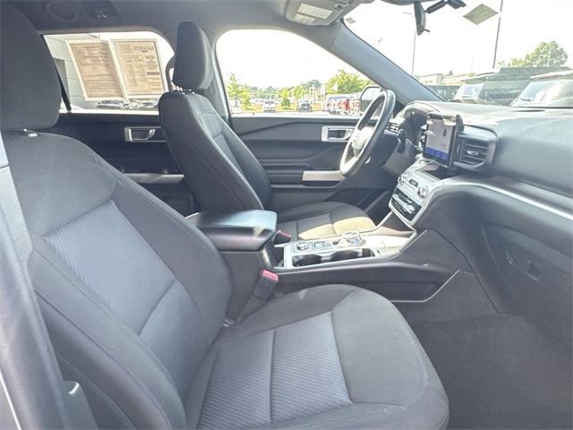 used 2022 Ford Explorer car, priced at $26,499