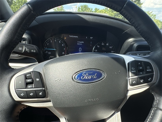 used 2022 Ford Explorer car, priced at $26,499