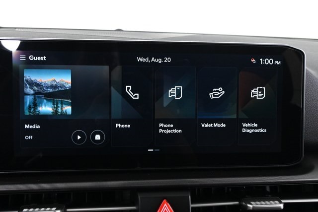 new 2026 Kia Sportage car, priced at $34,200