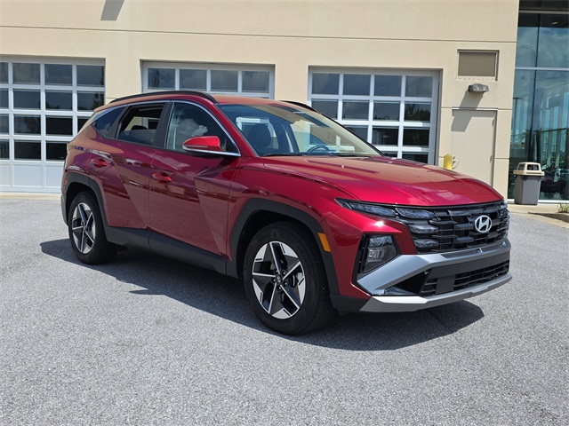 new 2025 Hyundai Tucson car, priced at $34,467