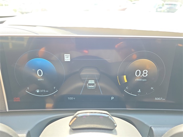 new 2025 Hyundai Tucson car, priced at $34,467