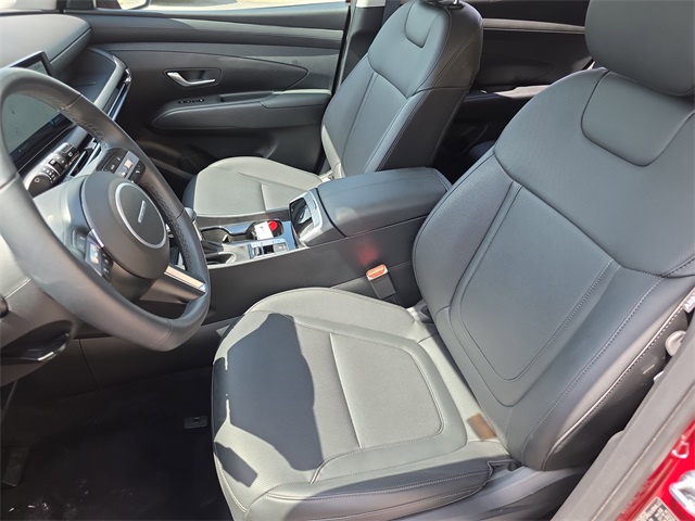 new 2025 Hyundai Tucson car, priced at $34,467
