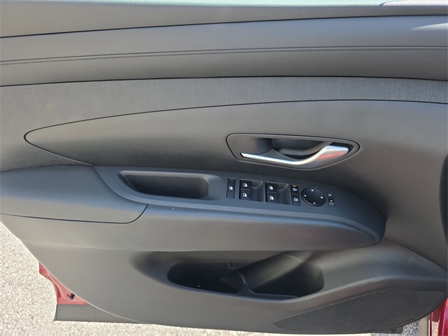 new 2025 Hyundai Tucson car, priced at $34,467