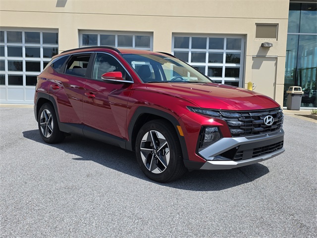 new 2025 Hyundai Tucson car, priced at $34,467