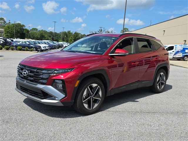 new 2025 Hyundai Tucson car, priced at $34,467