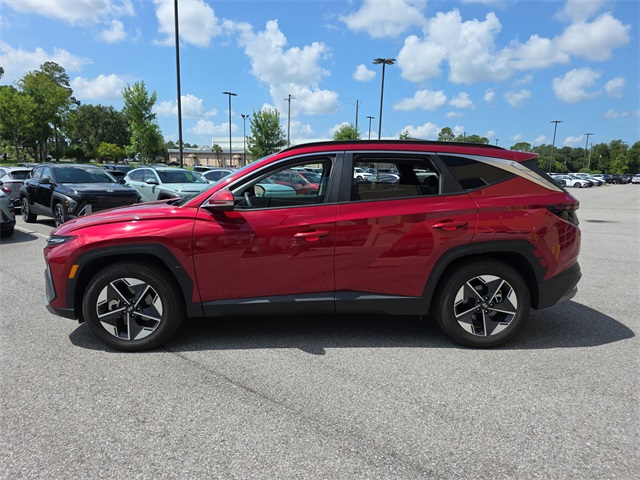new 2025 Hyundai Tucson car, priced at $34,467