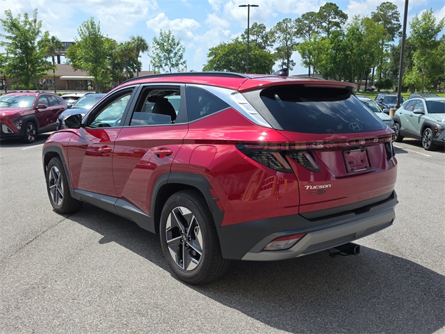 new 2025 Hyundai Tucson car, priced at $34,467