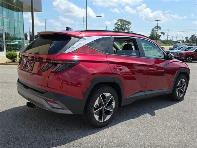 new 2025 Hyundai Tucson car, priced at $34,467