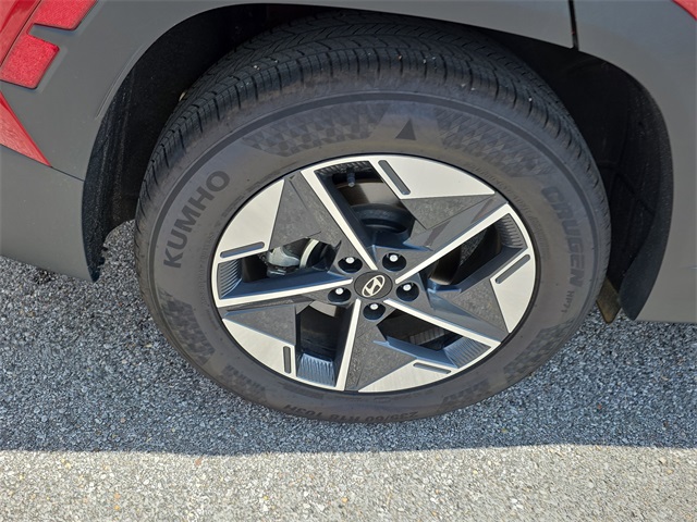new 2025 Hyundai Tucson car, priced at $34,467