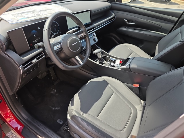 new 2025 Hyundai Tucson car, priced at $34,467