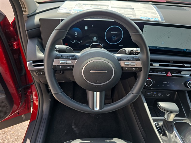 new 2025 Hyundai Tucson car, priced at $34,467