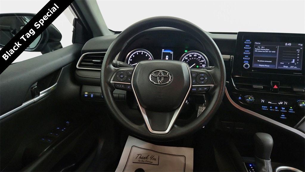 used 2024 Toyota Camry car, priced at $21,188