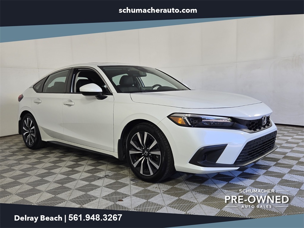 used 2022 Honda Civic car, priced at $21,698