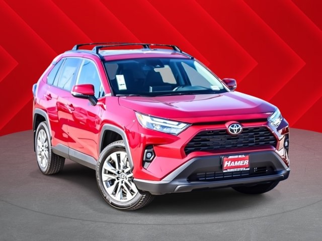 new 2025 Toyota RAV4 car, priced at $36,549