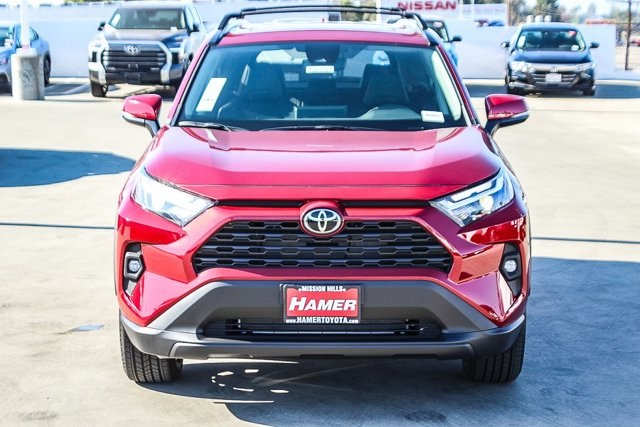 new 2025 Toyota RAV4 car, priced at $36,549