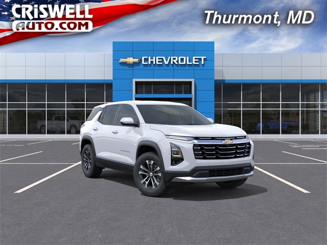 new 2026 Chevrolet Equinox car, priced at $32,402