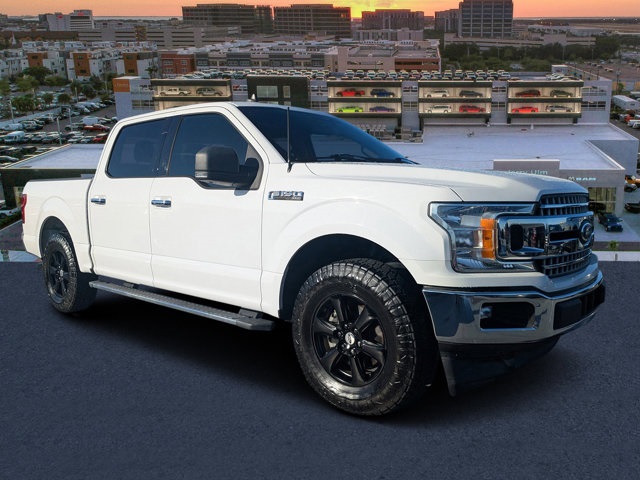 used 2019 Ford F-150 car, priced at $26,323
