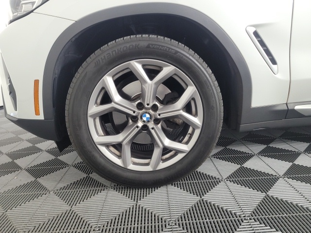 used 2022 BMW X3 car, priced at $33,978