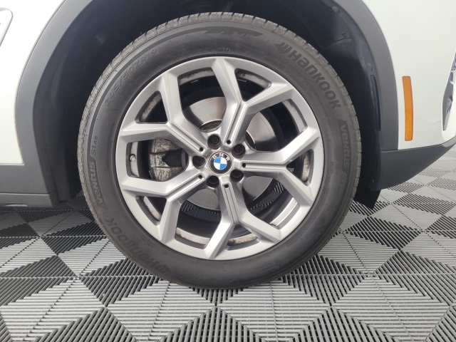 used 2022 BMW X3 car, priced at $33,978