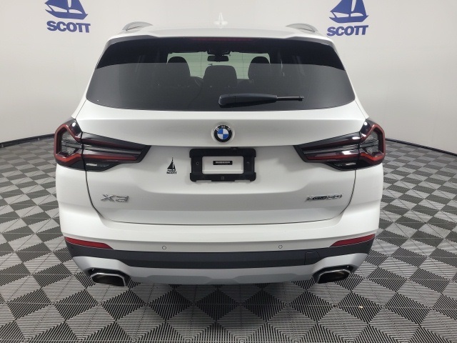 used 2022 BMW X3 car, priced at $33,978