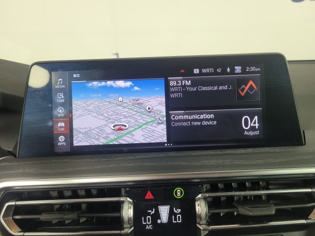 used 2022 BMW X3 car, priced at $33,978