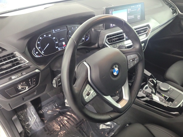 used 2022 BMW X3 car, priced at $33,978