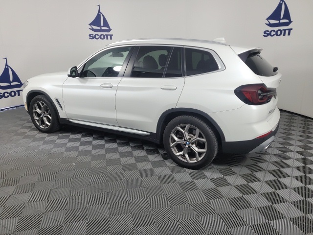 used 2022 BMW X3 car, priced at $33,978