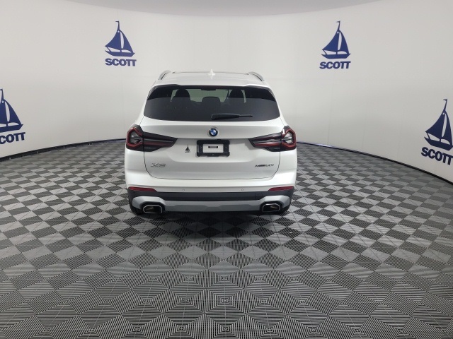 used 2022 BMW X3 car, priced at $33,978