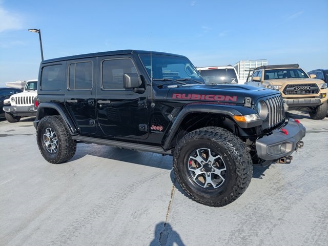 used 2021 Jeep Wrangler car, priced at $34,756