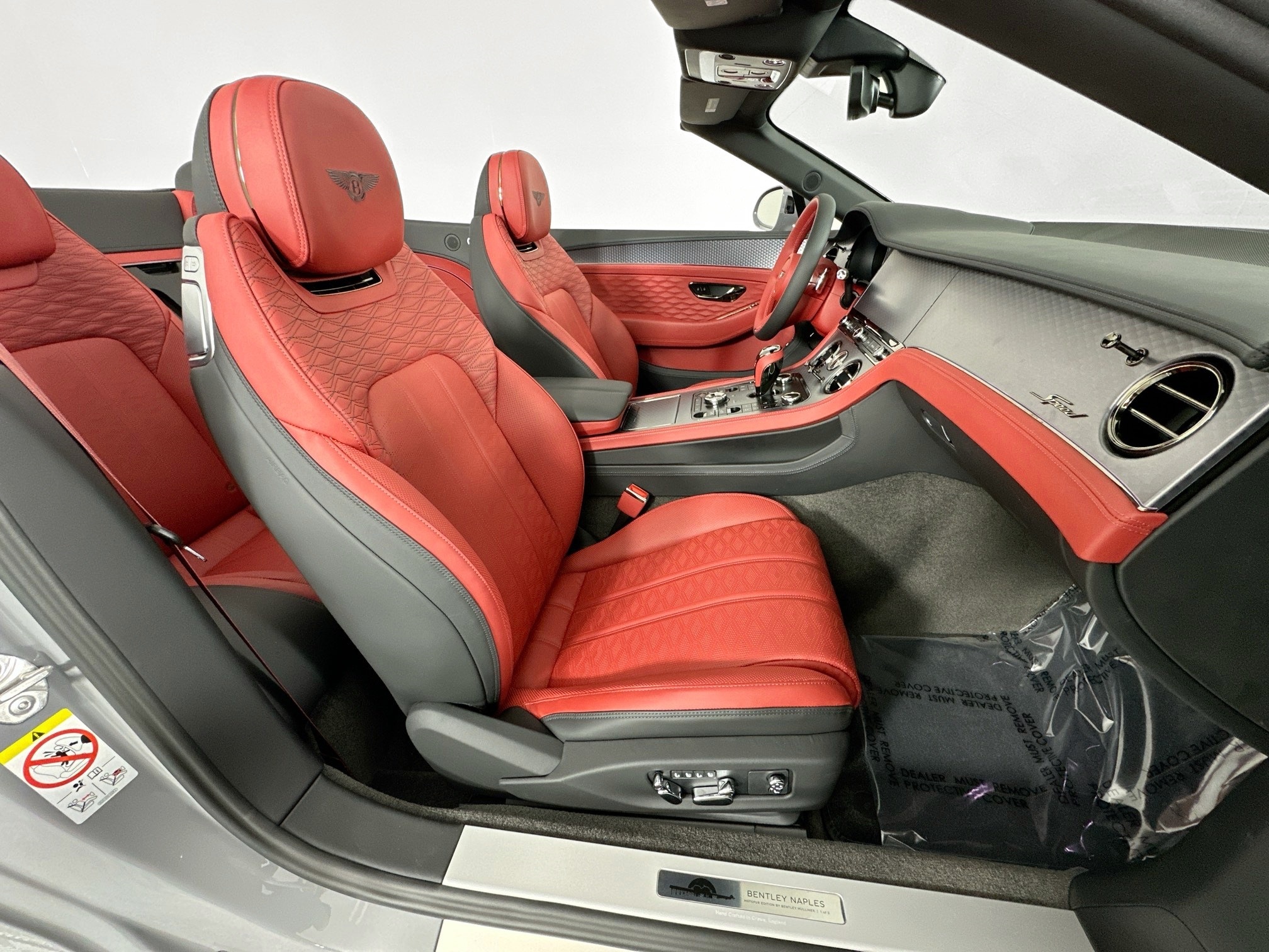 new 2025 Bentley Continental GTC car